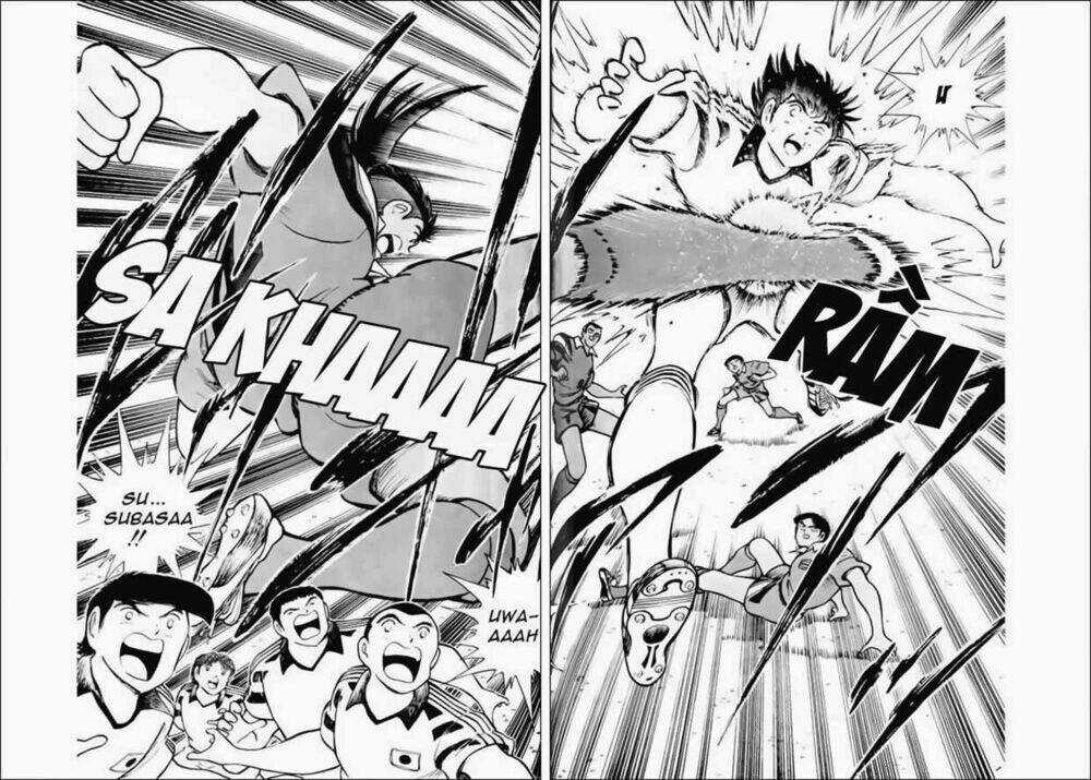 Captain Tsubasa World Youth - Hậu Tsubasa Chapter 22.2 trang 14