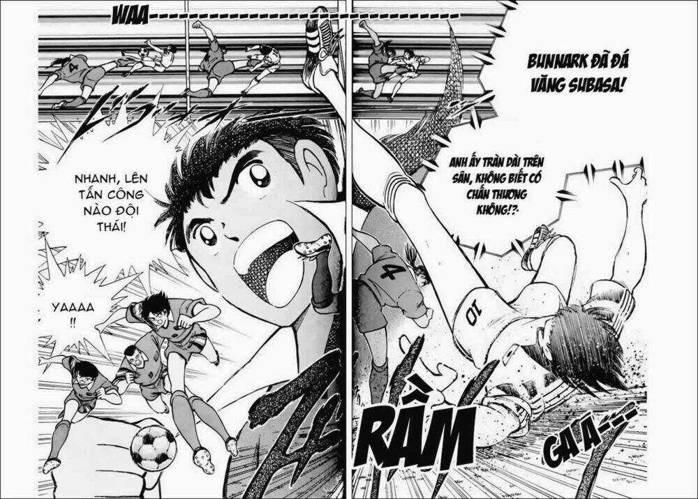 Captain Tsubasa World Youth - Hậu Tsubasa Chapter 22.2 trang 15