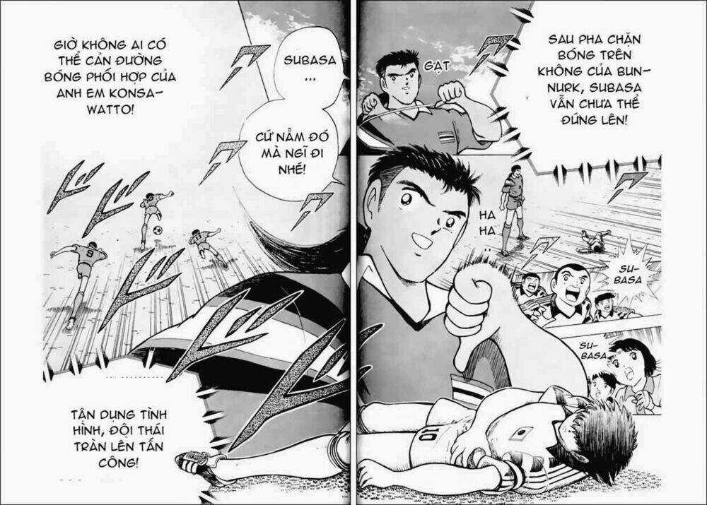 Captain Tsubasa World Youth - Hậu Tsubasa Chapter 22.2 trang 16