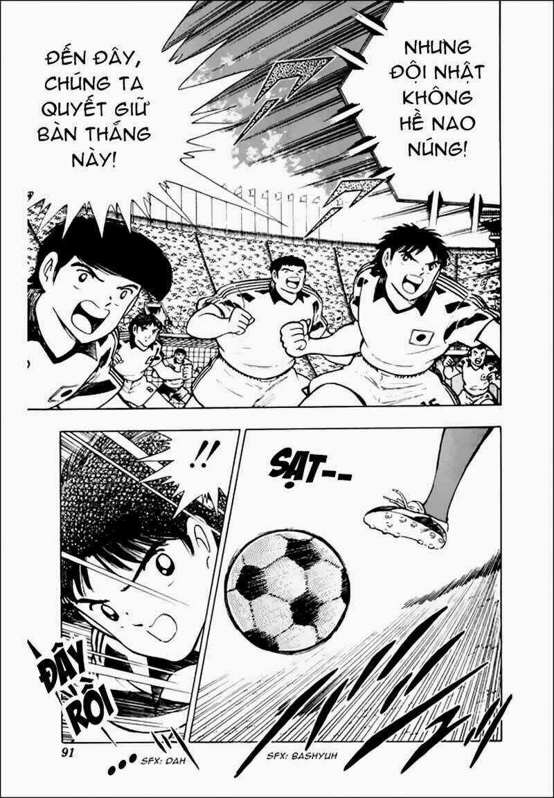 Captain Tsubasa World Youth - Hậu Tsubasa Chapter 22.2 trang 3