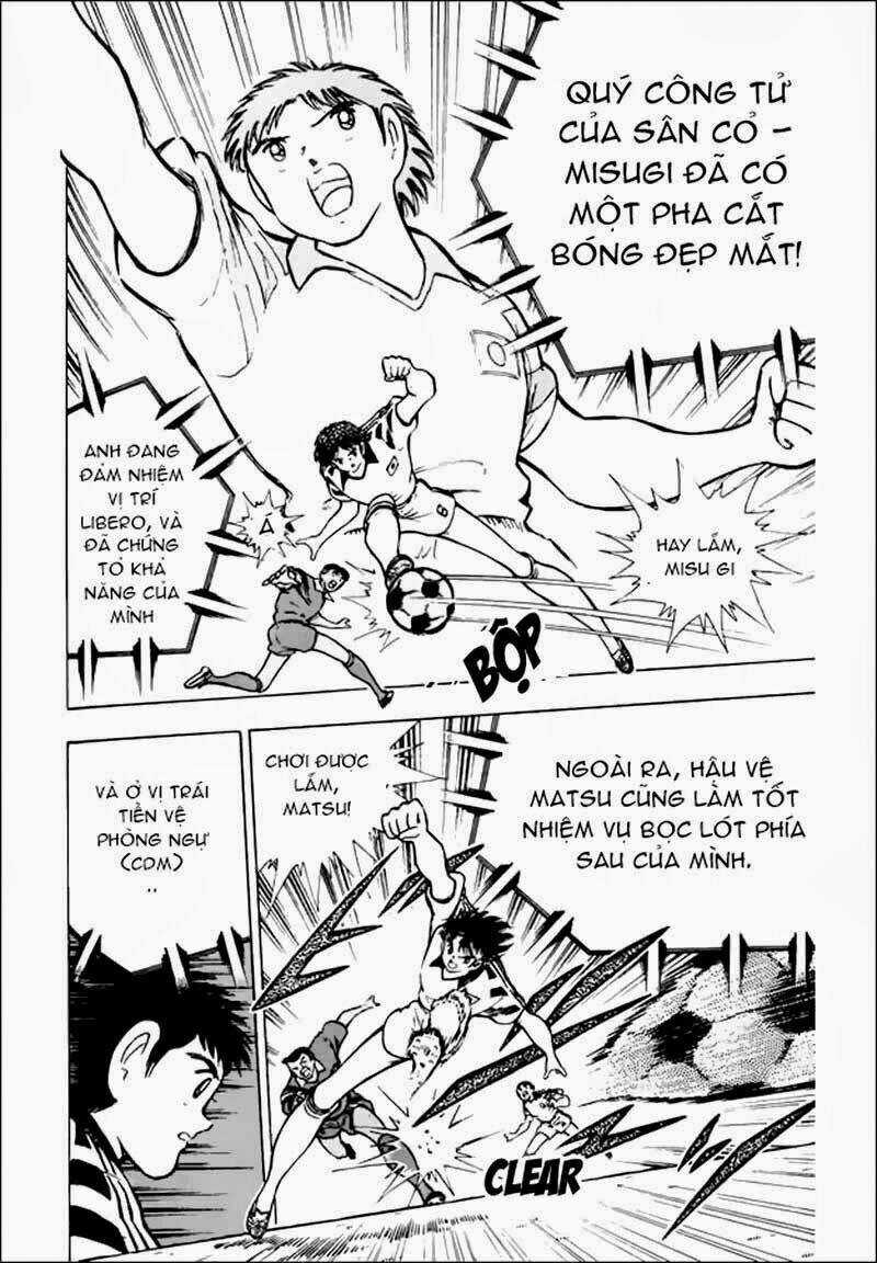 Captain Tsubasa World Youth - Hậu Tsubasa Chapter 22.2 trang 4