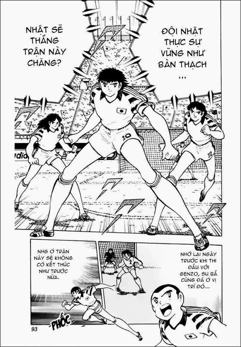 Captain Tsubasa World Youth - Hậu Tsubasa Chapter 22.2 trang 5