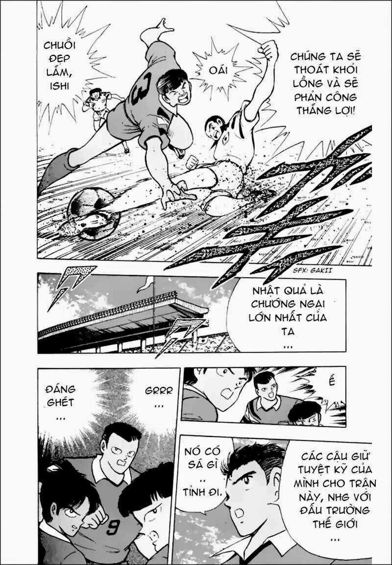 Captain Tsubasa World Youth - Hậu Tsubasa Chapter 22.2 trang 6