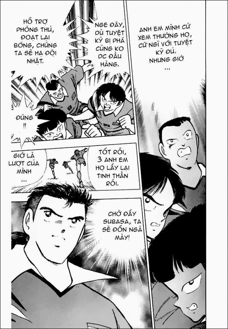 Captain Tsubasa World Youth - Hậu Tsubasa Chapter 22.2 trang 7