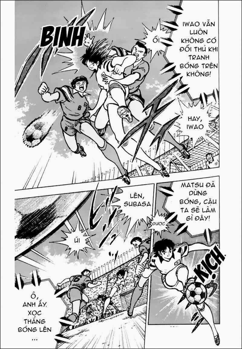 Captain Tsubasa World Youth - Hậu Tsubasa Chapter 22.2 trang 9