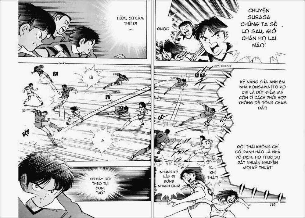 Captain Tsubasa World Youth - Hậu Tsubasa Chapter 23.1 trang 1