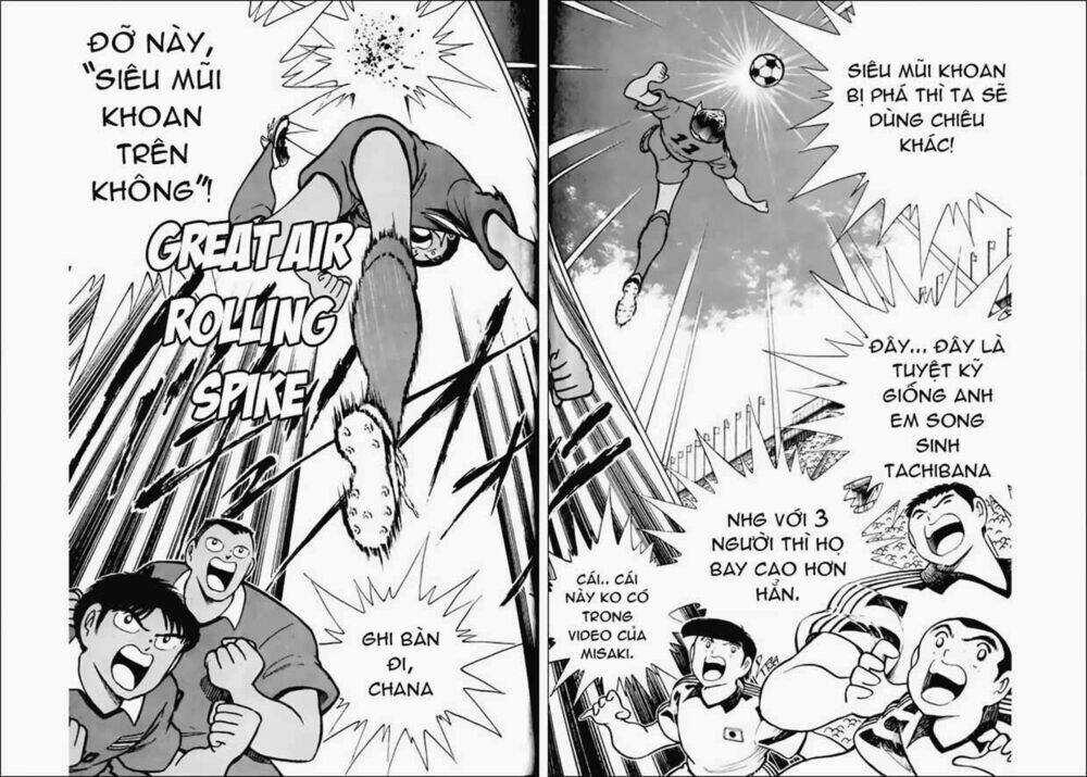 Captain Tsubasa World Youth - Hậu Tsubasa Chapter 23.1 trang 10