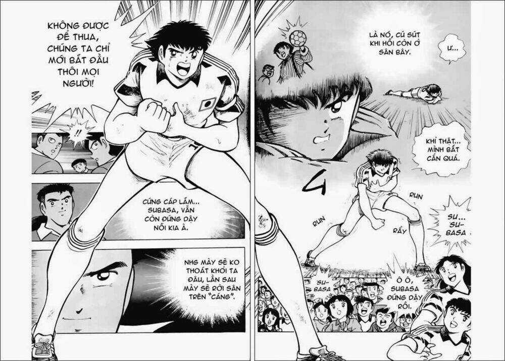 Captain Tsubasa World Youth - Hậu Tsubasa Chapter 23.1 trang 12