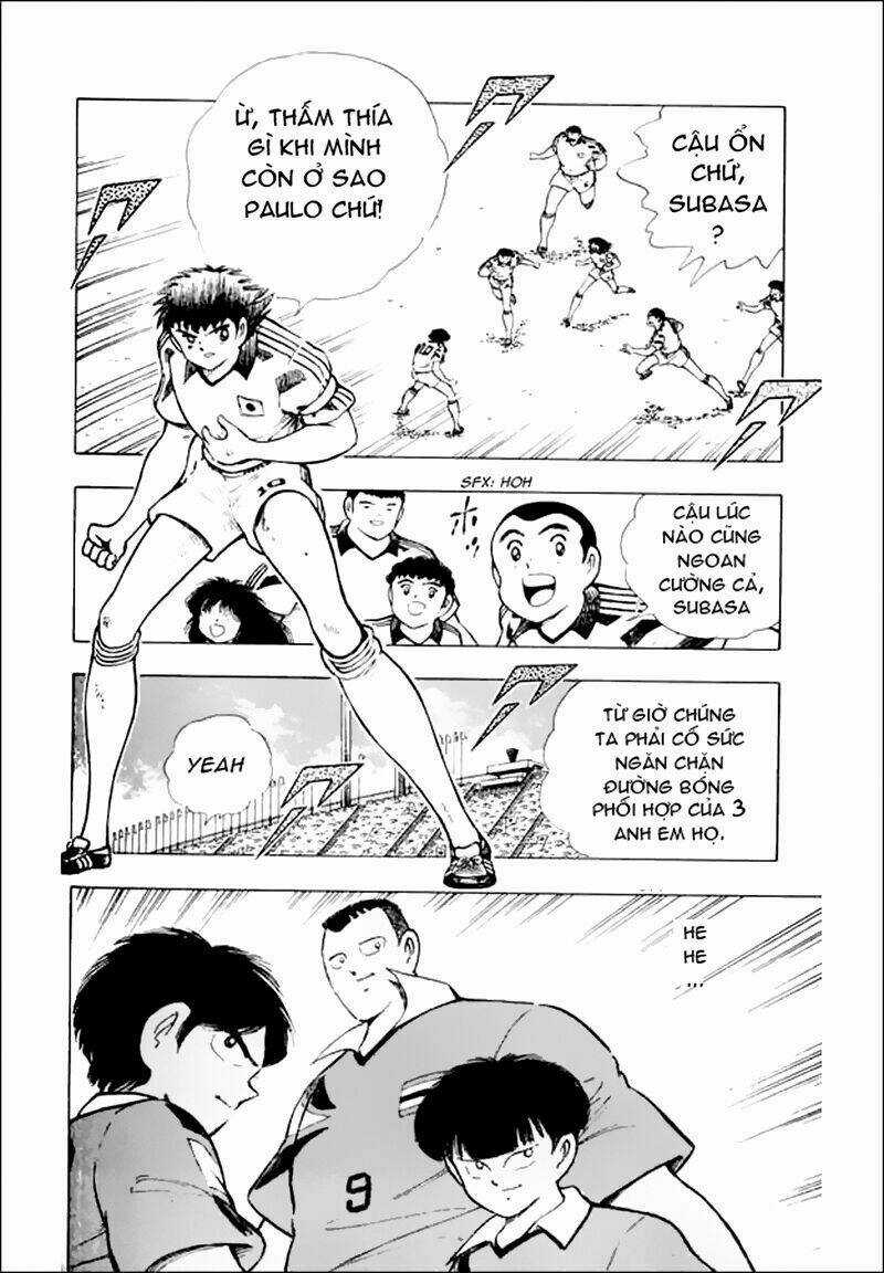 Captain Tsubasa World Youth - Hậu Tsubasa Chapter 23.1 trang 13