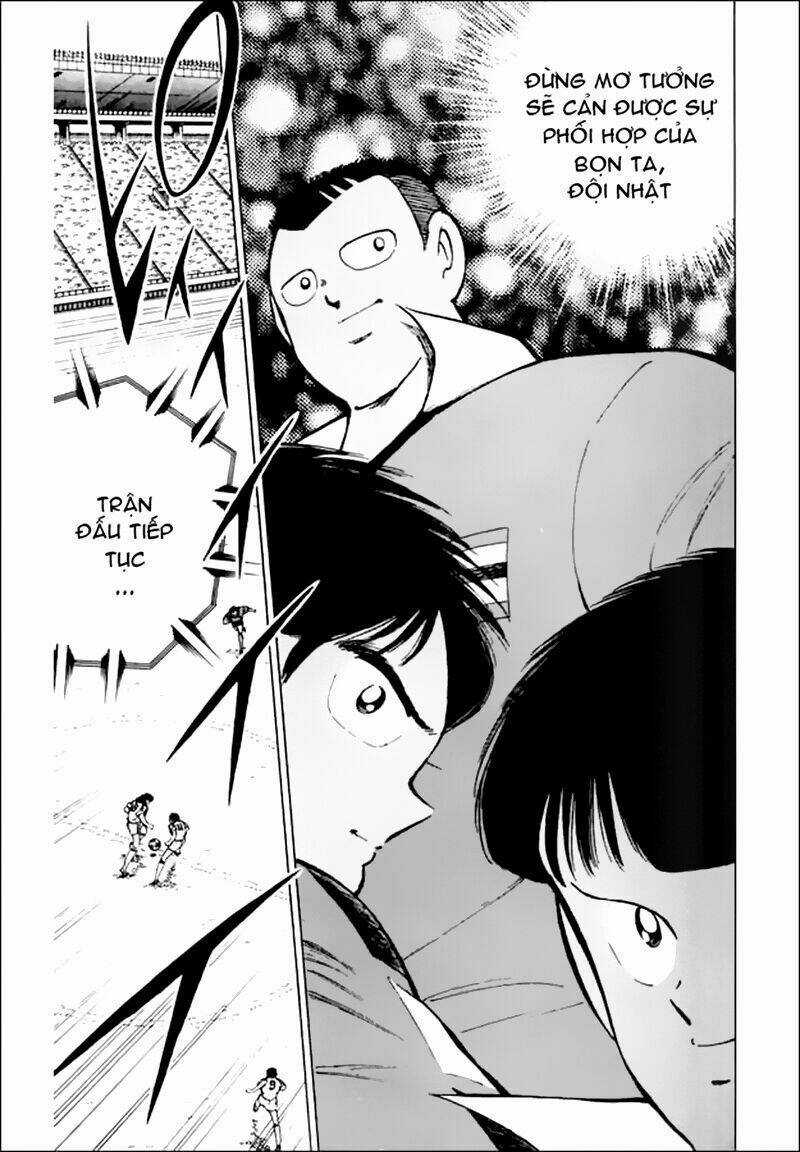 Captain Tsubasa World Youth - Hậu Tsubasa Chapter 23.1 trang 14