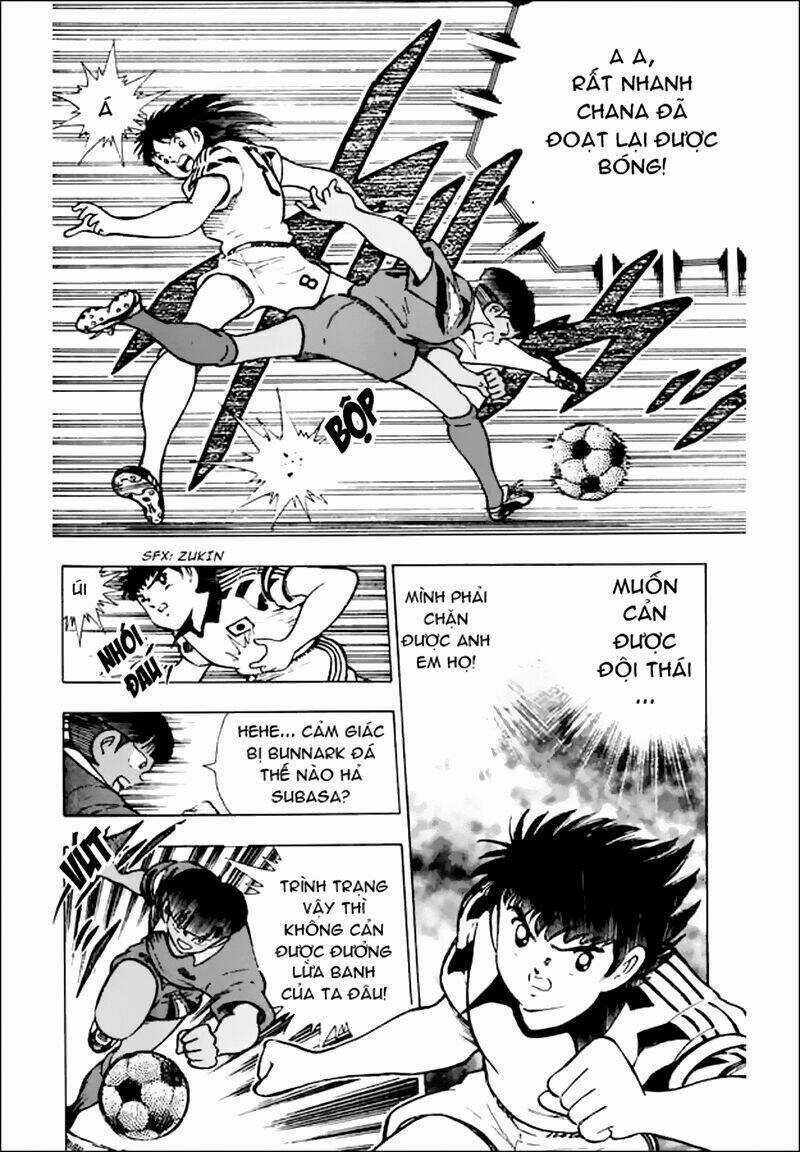 Captain Tsubasa World Youth - Hậu Tsubasa Chapter 23.1 trang 15