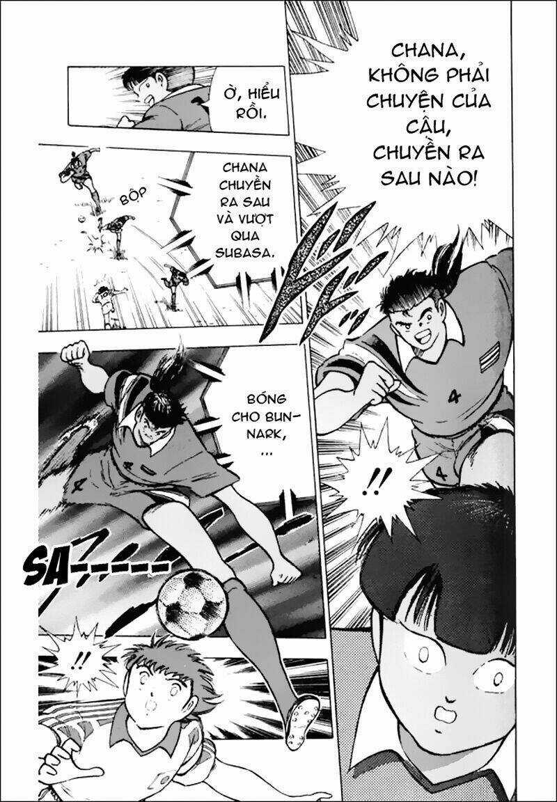 Captain Tsubasa World Youth - Hậu Tsubasa Chapter 23.1 trang 16