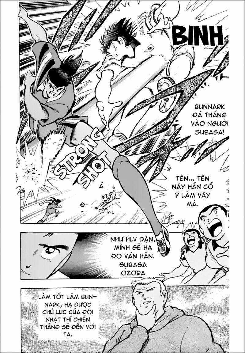 Captain Tsubasa World Youth - Hậu Tsubasa Chapter 23.1 trang 17