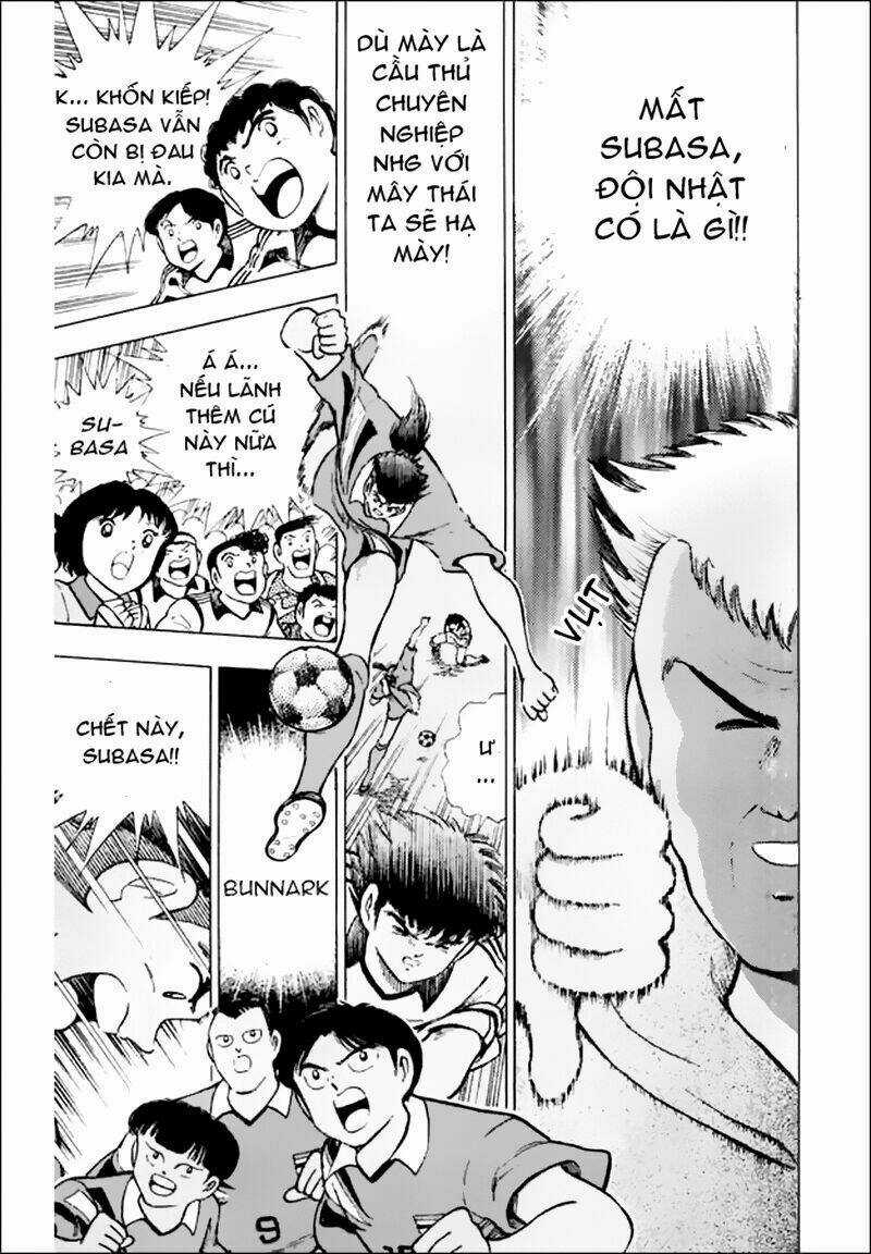 Captain Tsubasa World Youth - Hậu Tsubasa Chapter 23.1 trang 18
