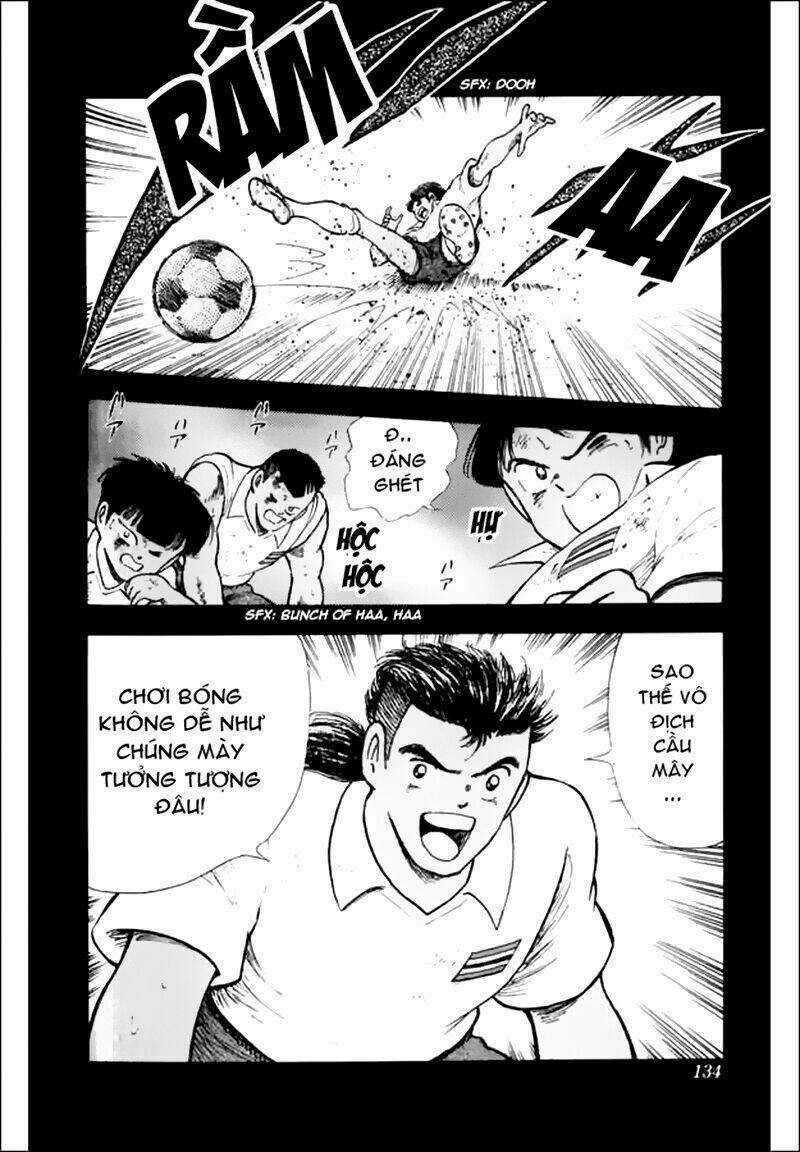 Captain Tsubasa World Youth - Hậu Tsubasa Chapter 23.1 trang 19