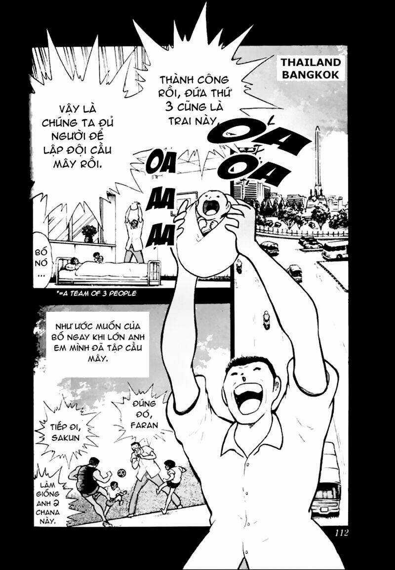 Captain Tsubasa World Youth - Hậu Tsubasa Chapter 23.1 trang 2