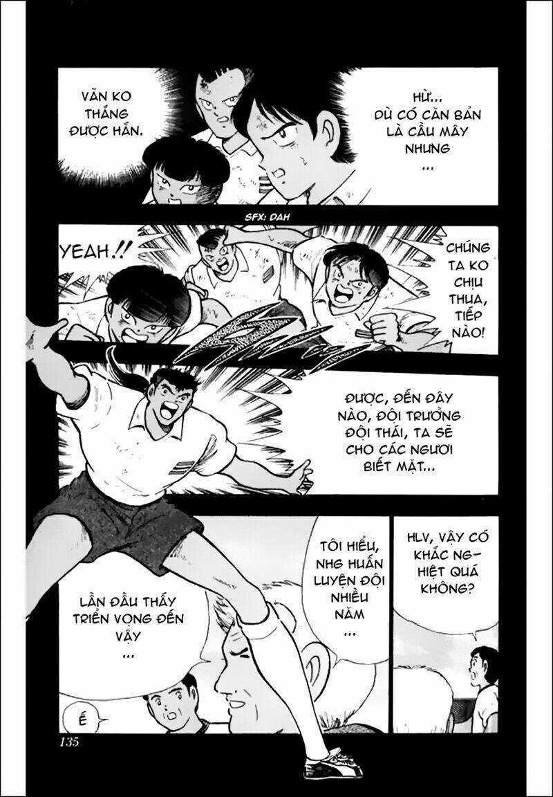 Captain Tsubasa World Youth - Hậu Tsubasa Chapter 23.1 trang 20