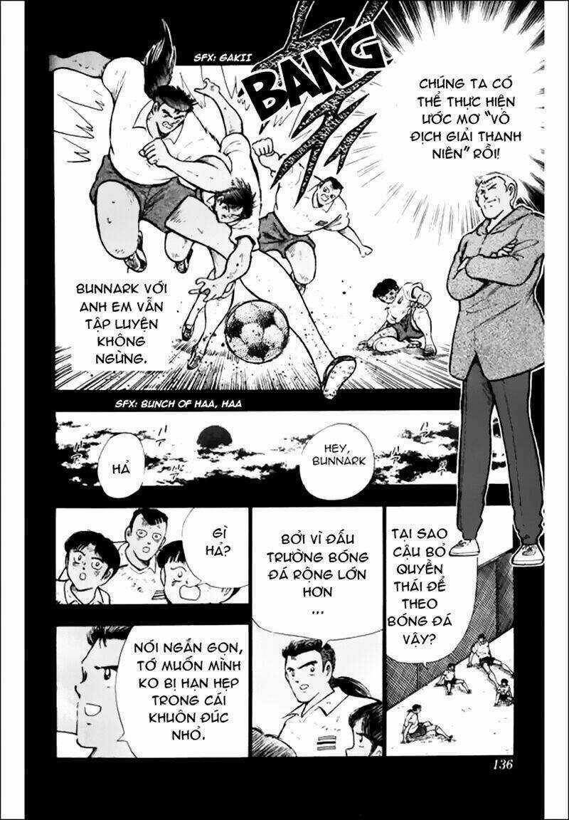 Captain Tsubasa World Youth - Hậu Tsubasa Chapter 23.1 trang 21