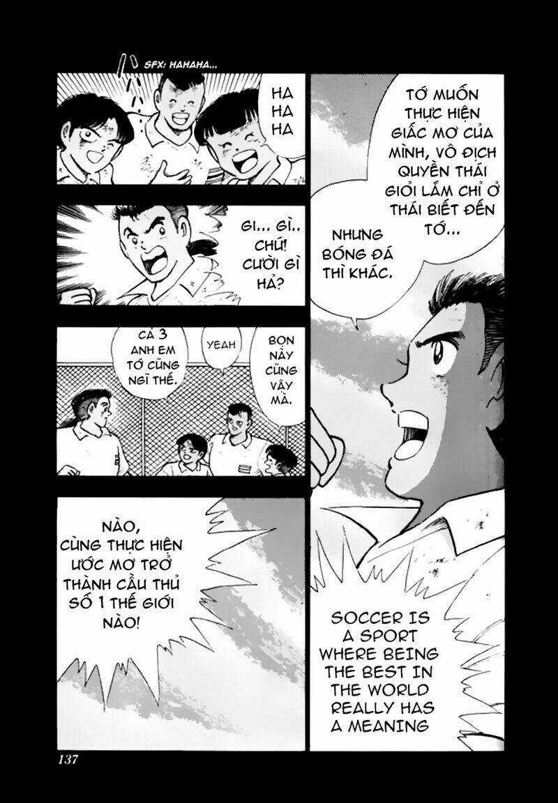 Captain Tsubasa World Youth - Hậu Tsubasa Chapter 23.1 trang 22