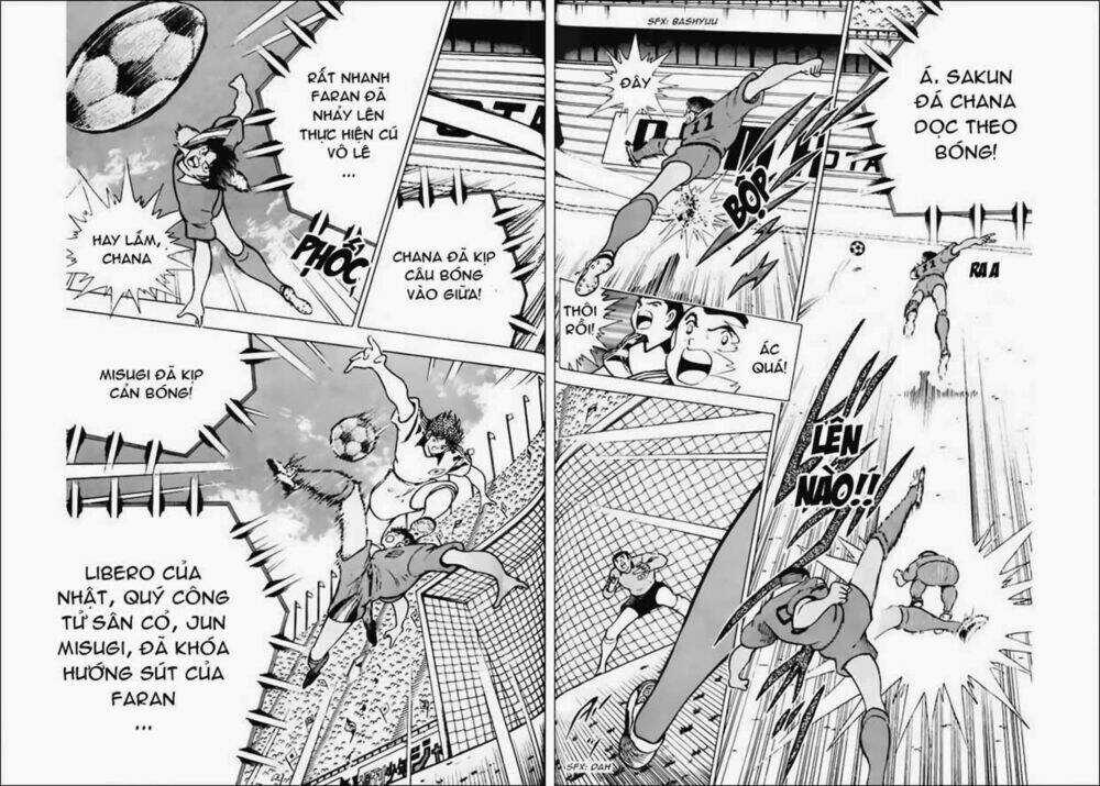 Captain Tsubasa World Youth - Hậu Tsubasa Chapter 23.1 trang 24