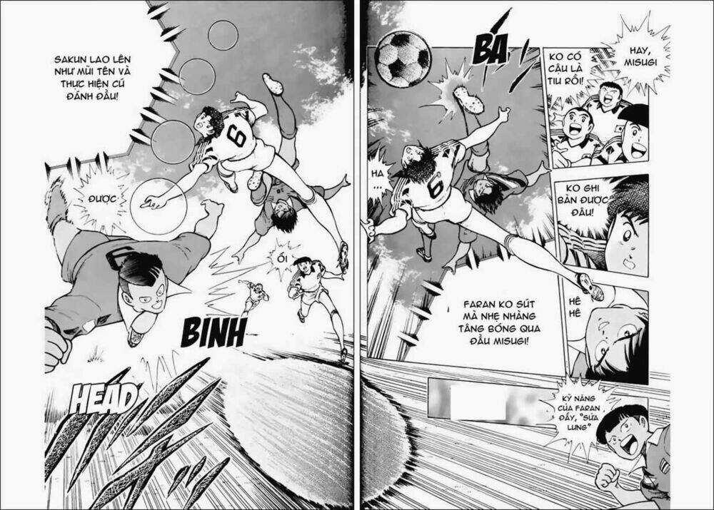 Captain Tsubasa World Youth - Hậu Tsubasa Chapter 23.1 trang 25