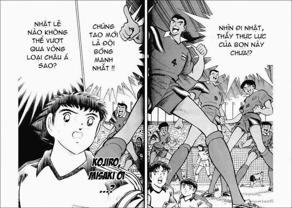 Captain Tsubasa World Youth - Hậu Tsubasa Chapter 23.1 trang 27