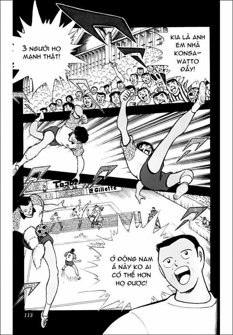 Captain Tsubasa World Youth - Hậu Tsubasa Chapter 23.1 trang 3