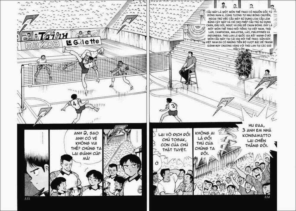 Captain Tsubasa World Youth - Hậu Tsubasa Chapter 23.1 trang 4