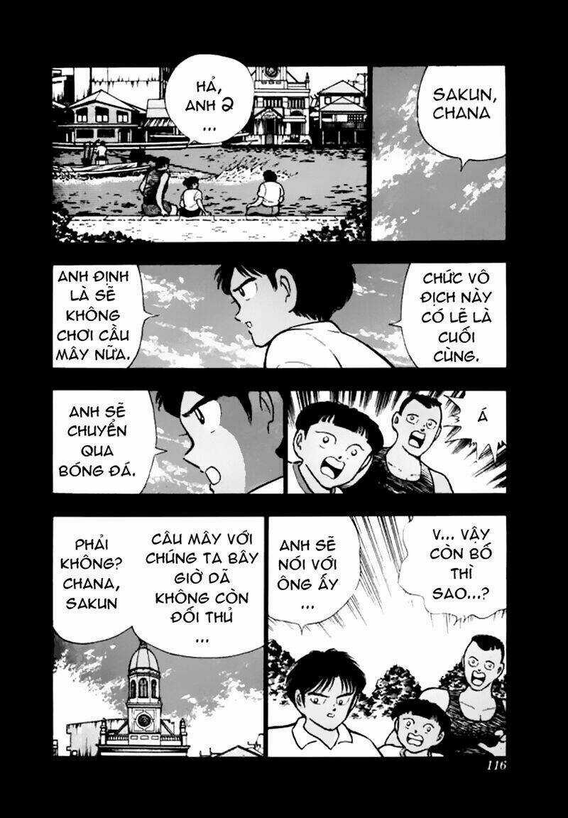Captain Tsubasa World Youth - Hậu Tsubasa Chapter 23.1 trang 5