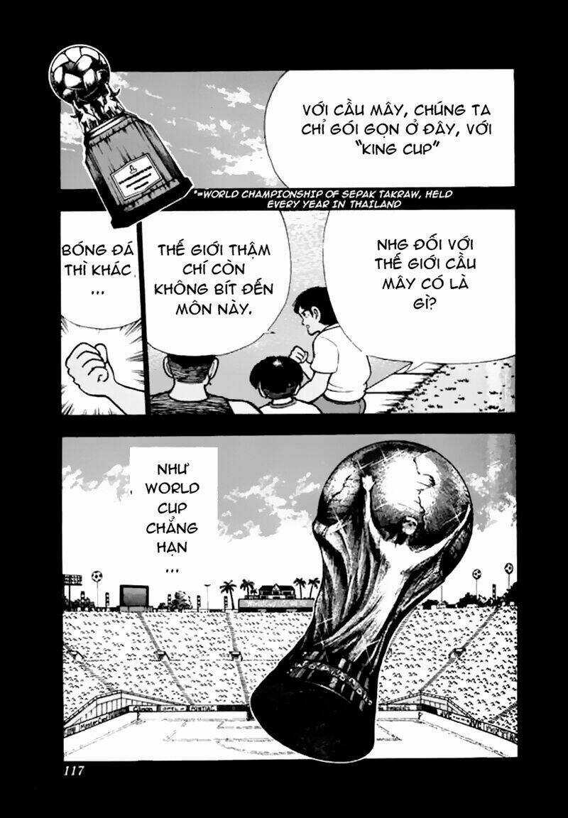 Captain Tsubasa World Youth - Hậu Tsubasa Chapter 23.1 trang 6