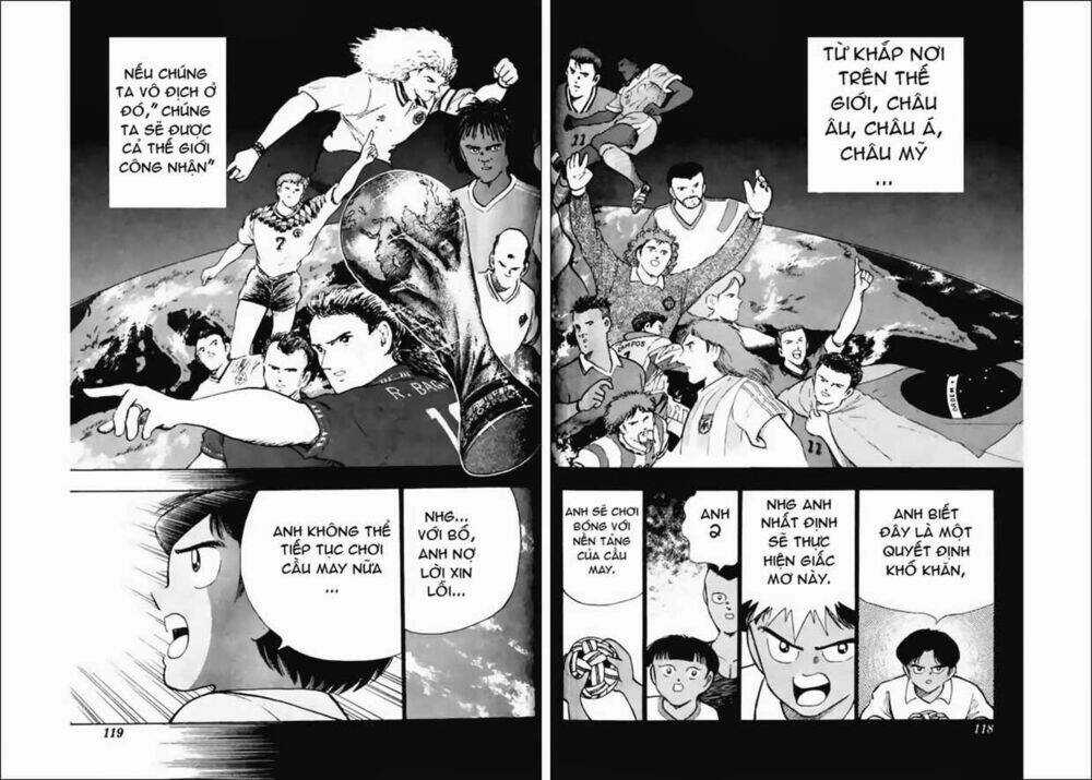 Captain Tsubasa World Youth - Hậu Tsubasa Chapter 23.1 trang 7