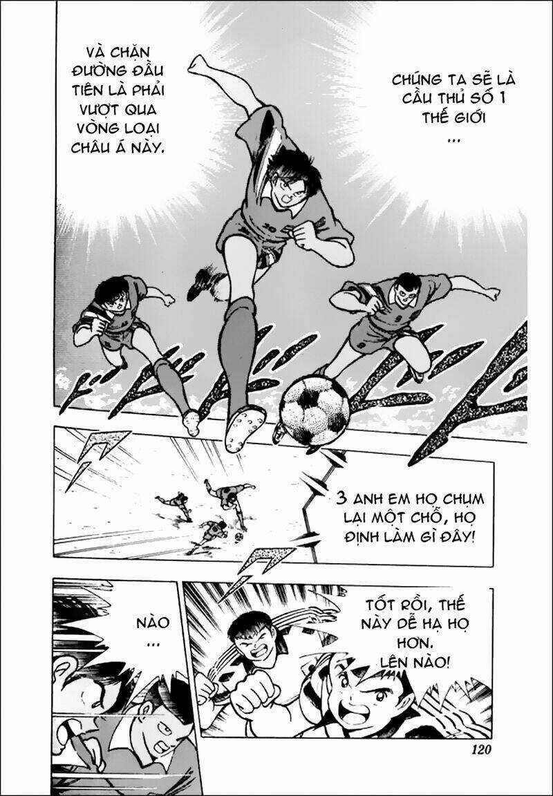 Captain Tsubasa World Youth - Hậu Tsubasa Chapter 23.1 trang 8