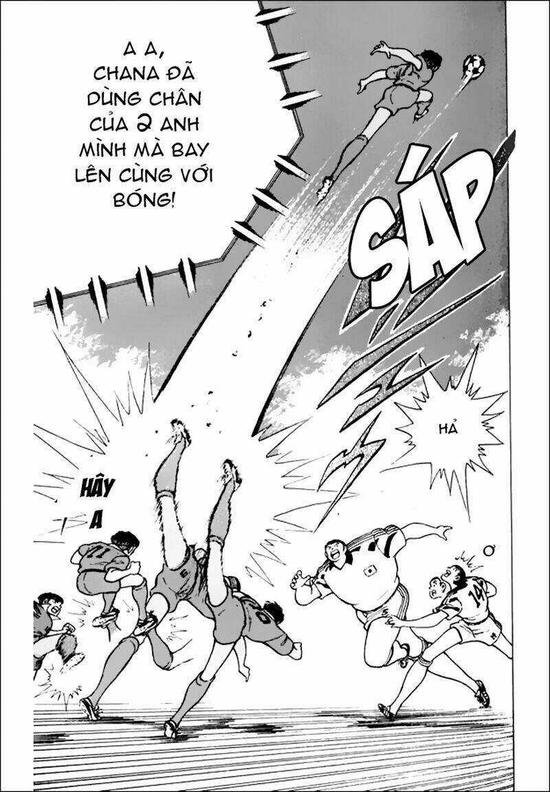 Captain Tsubasa World Youth - Hậu Tsubasa Chapter 23.1 trang 9
