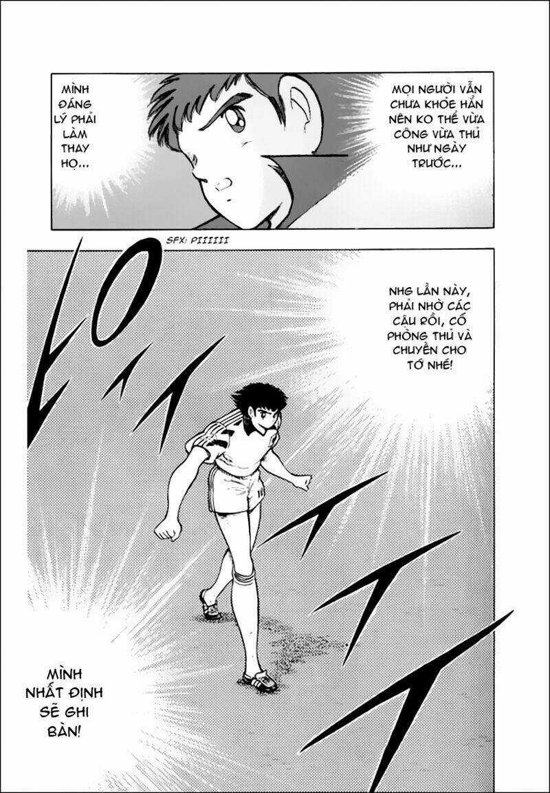 Captain Tsubasa World Youth - Hậu Tsubasa Chapter 23.2 trang 10