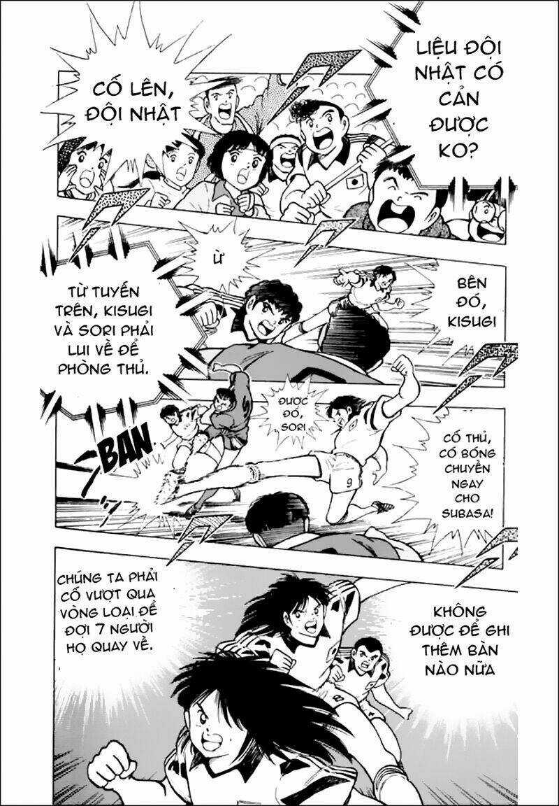 Captain Tsubasa World Youth - Hậu Tsubasa Chapter 23.2 trang 12