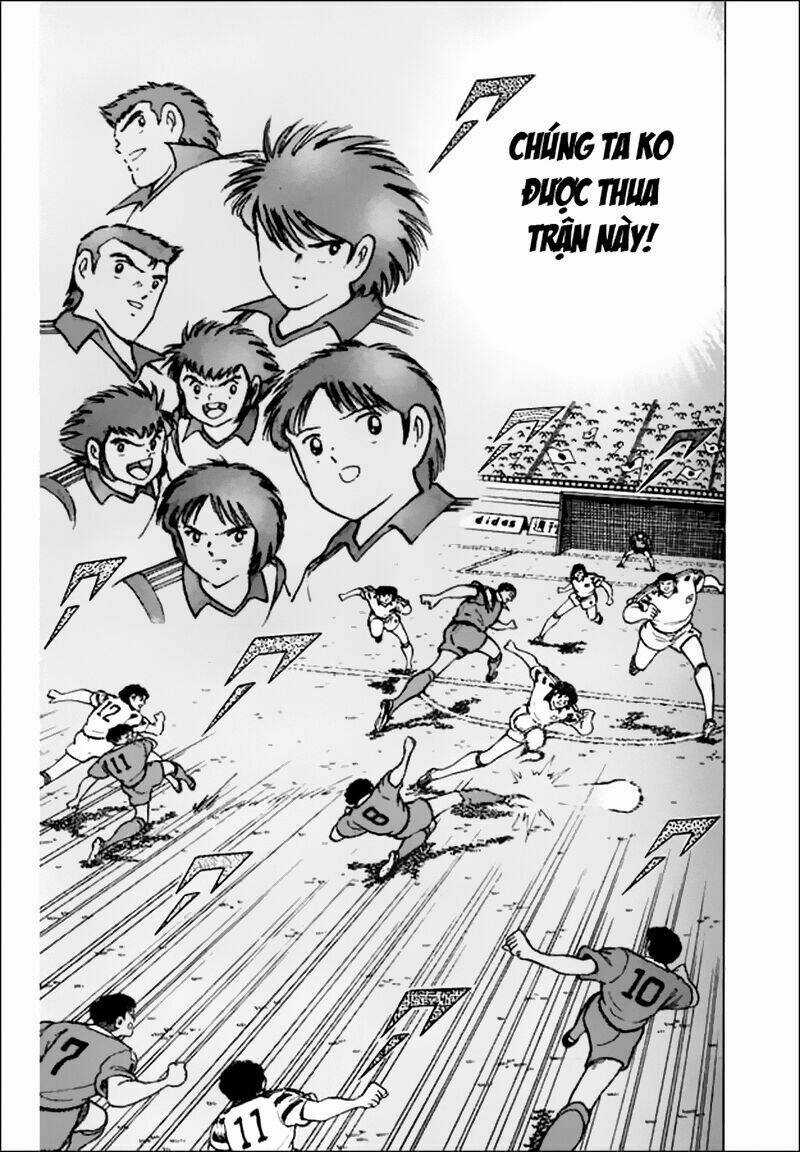 Captain Tsubasa World Youth - Hậu Tsubasa Chapter 23.2 trang 13