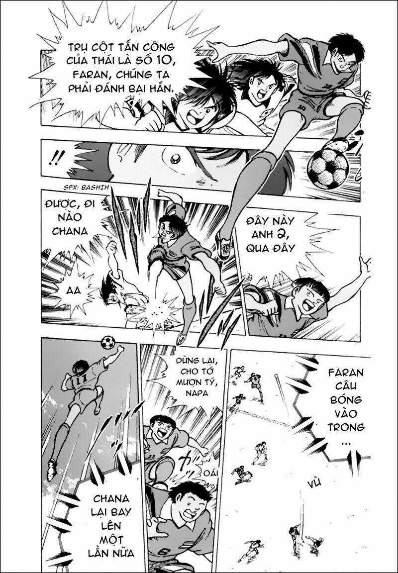 Captain Tsubasa World Youth - Hậu Tsubasa Chapter 23.2 trang 14