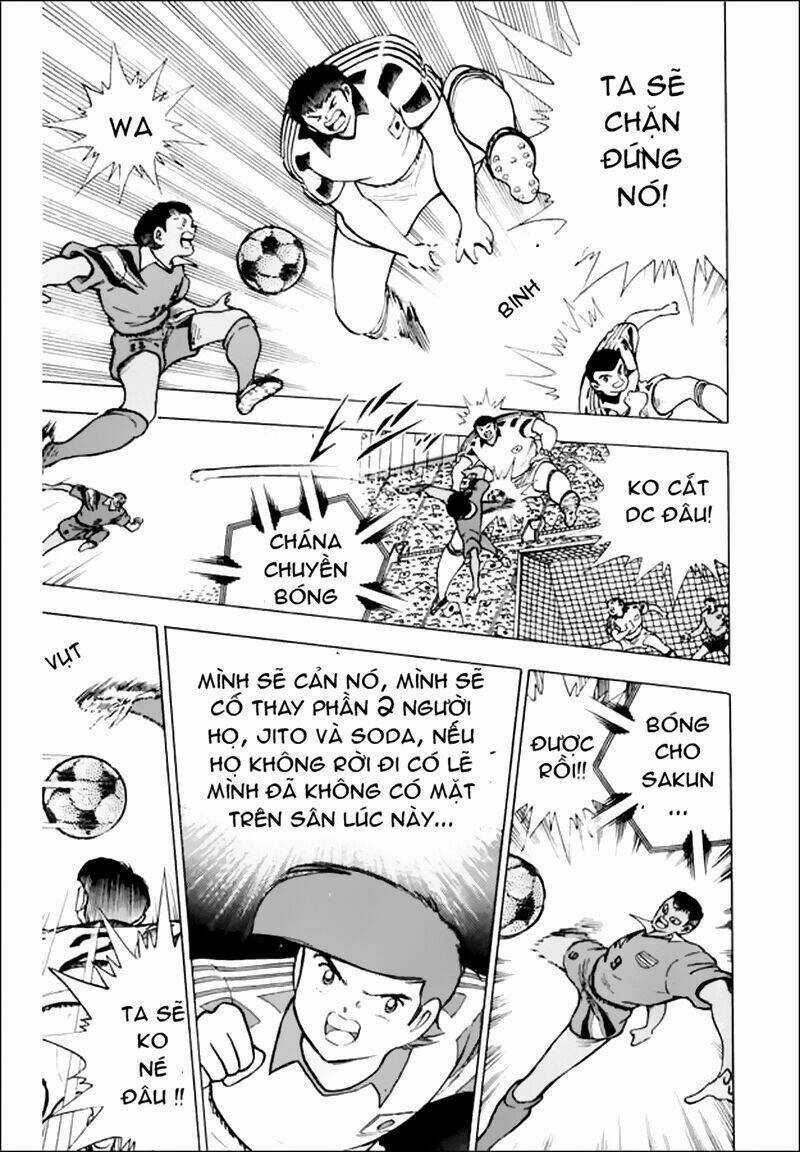 Captain Tsubasa World Youth - Hậu Tsubasa Chapter 23.2 trang 15