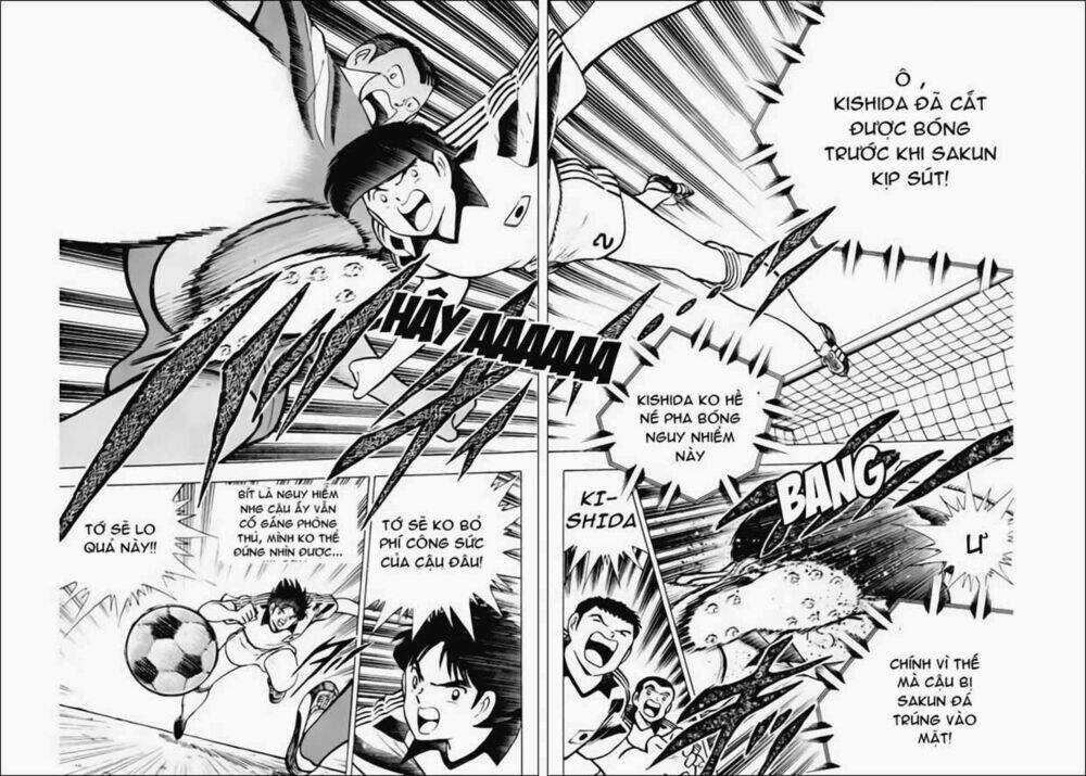 Captain Tsubasa World Youth - Hậu Tsubasa Chapter 23.2 trang 16