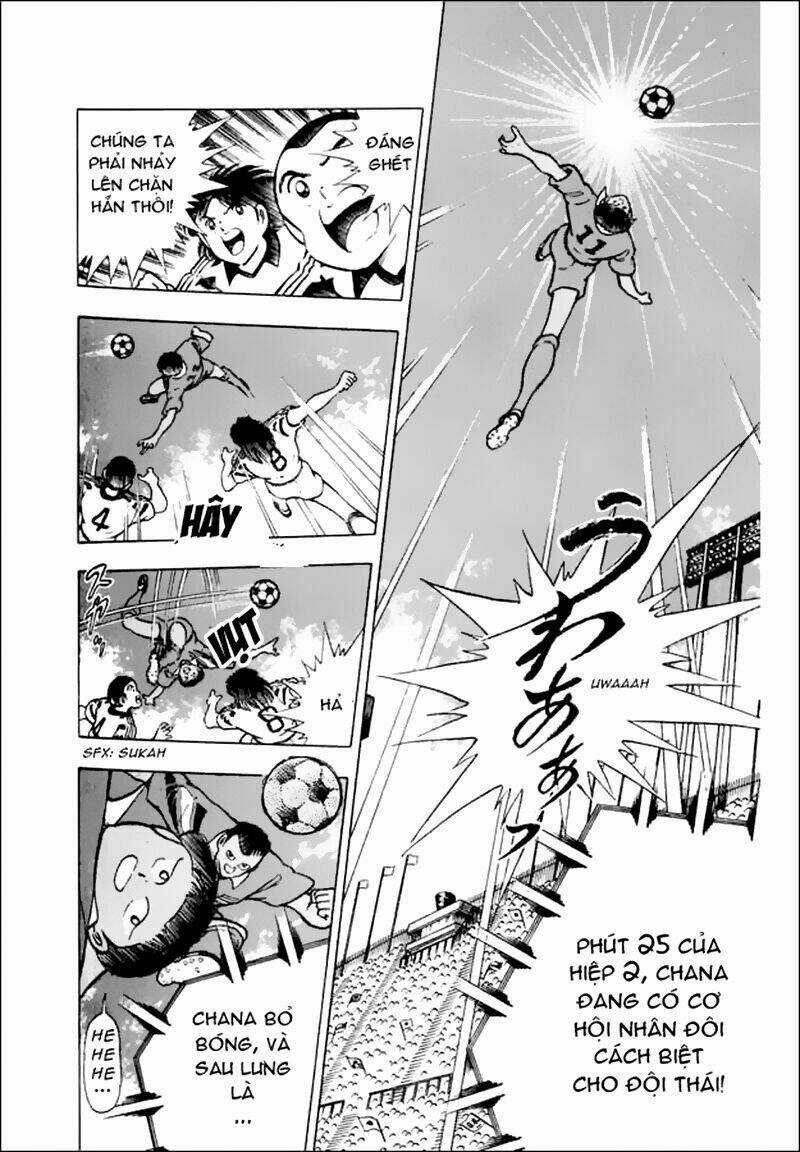 Captain Tsubasa World Youth - Hậu Tsubasa Chapter 23.2 trang 2