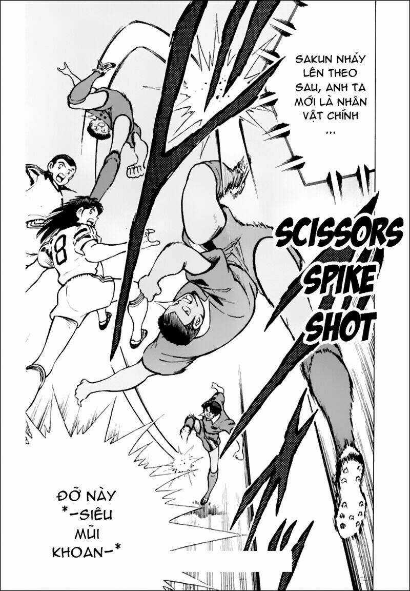 Captain Tsubasa World Youth - Hậu Tsubasa Chapter 23.2 trang 3