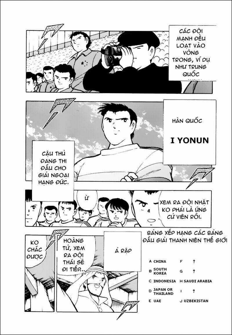 Captain Tsubasa World Youth - Hậu Tsubasa Chapter 23.2 trang 7