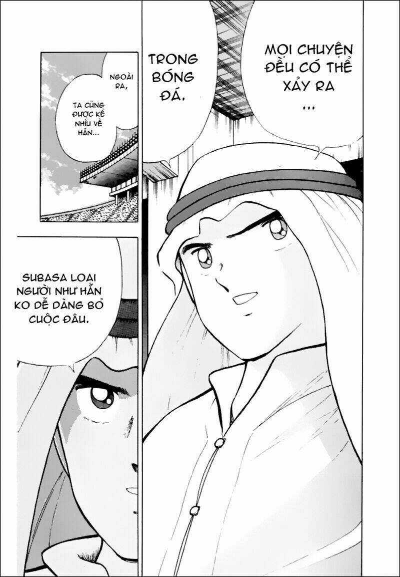 Captain Tsubasa World Youth - Hậu Tsubasa Chapter 23.2 trang 8