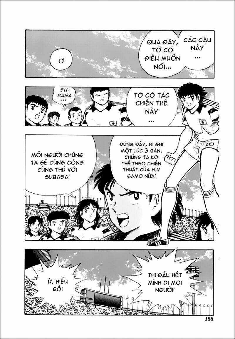 Captain Tsubasa World Youth - Hậu Tsubasa Chapter 23.2 trang 9