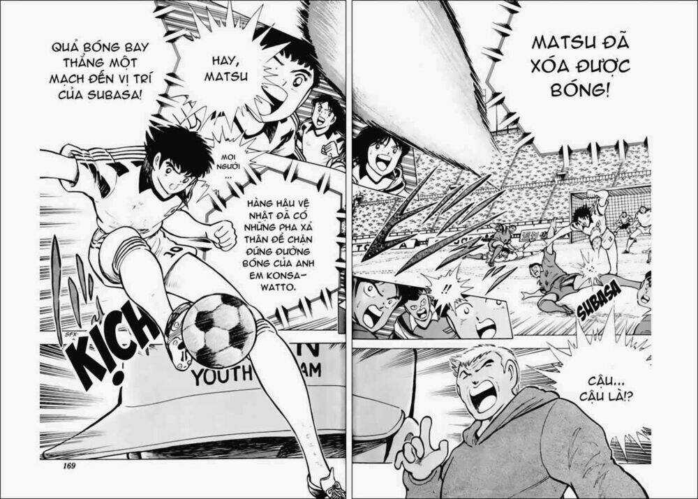 Captain Tsubasa World Youth - Hậu Tsubasa Chapter 24 trang 1
