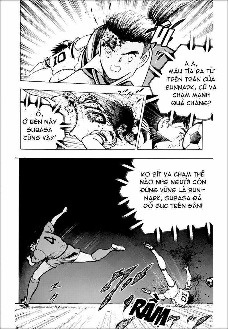 Captain Tsubasa World Youth - Hậu Tsubasa Chapter 24 trang 10