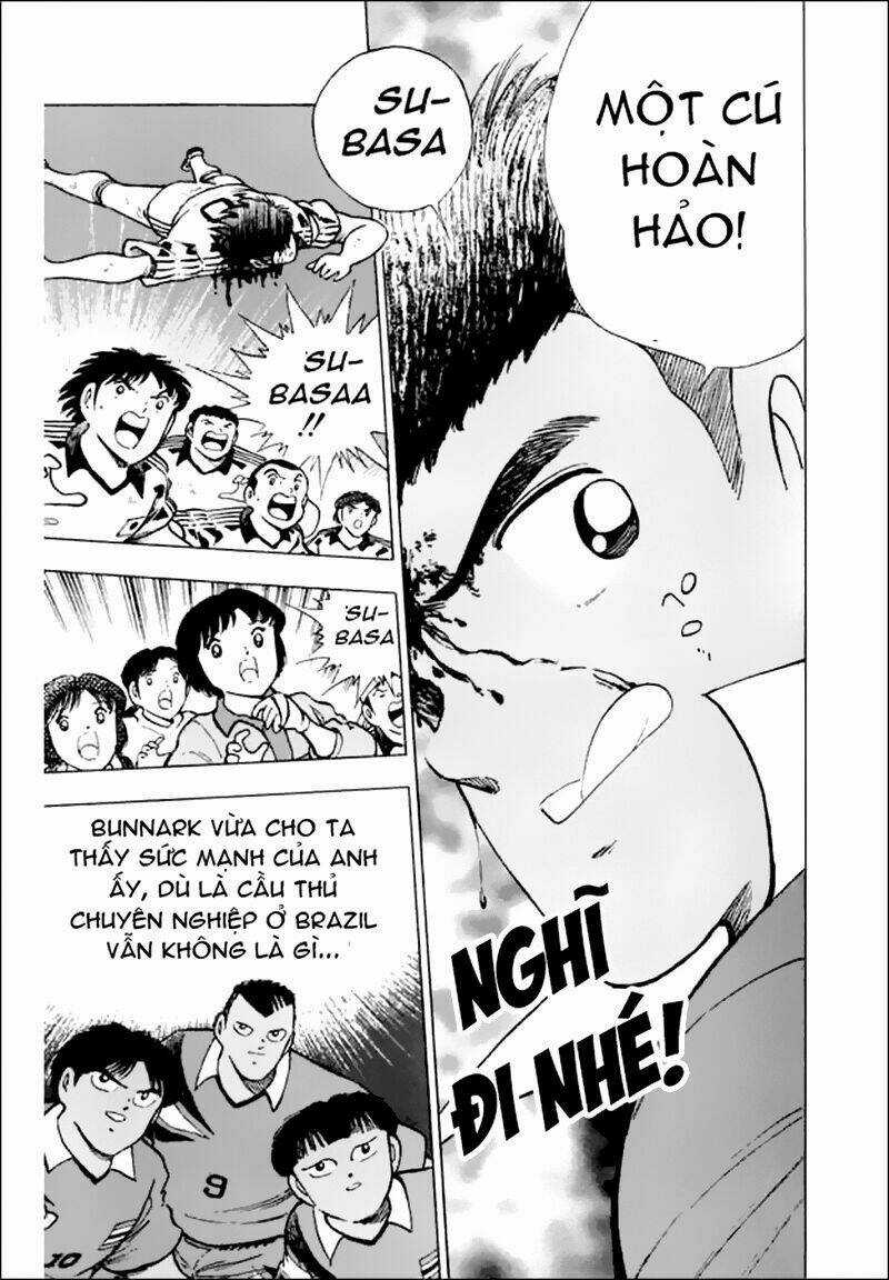 Captain Tsubasa World Youth - Hậu Tsubasa Chapter 24 trang 11
