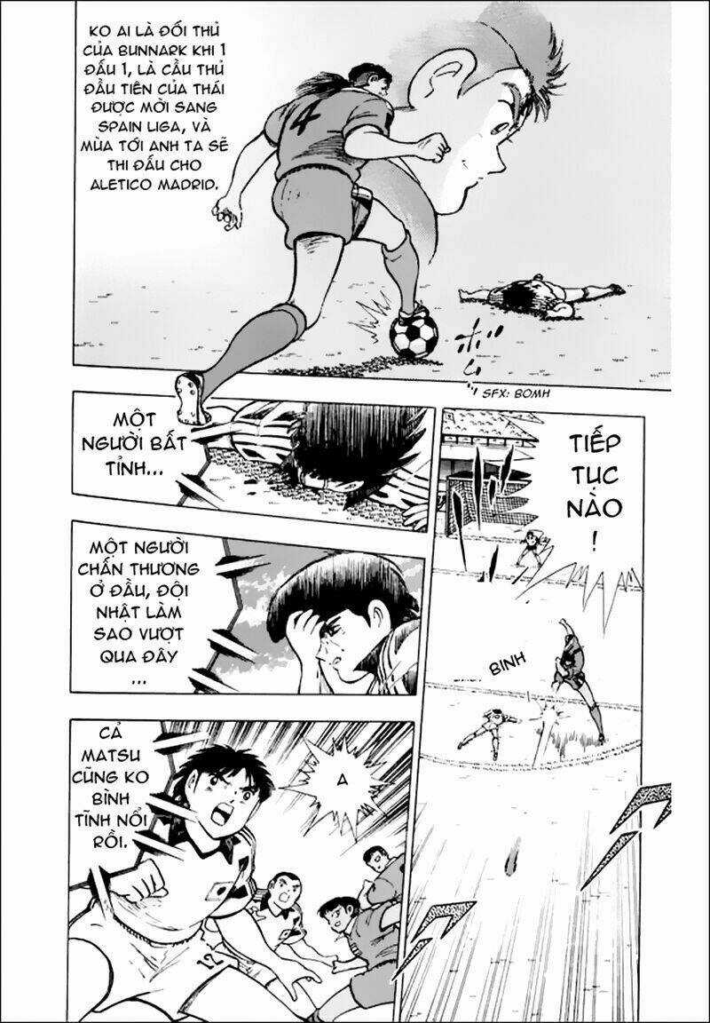 Captain Tsubasa World Youth - Hậu Tsubasa Chapter 24 trang 12