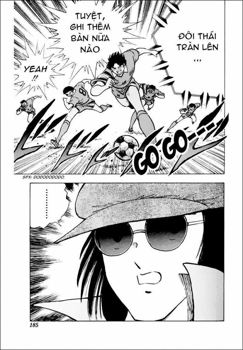 Captain Tsubasa World Youth - Hậu Tsubasa Chapter 24 trang 13