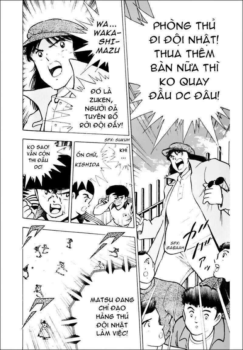Captain Tsubasa World Youth - Hậu Tsubasa Chapter 24 trang 14